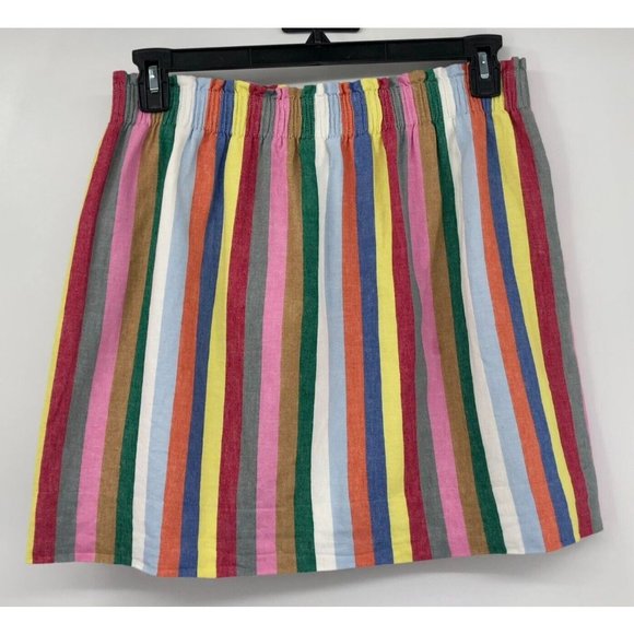 J. Crew Dresses & Skirts - J Crew Striped Skirt Womens 12 Used